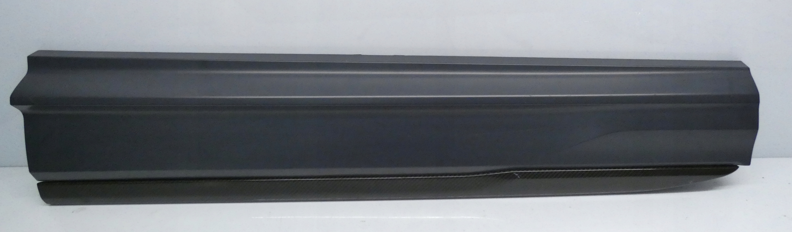 AUDI Q7 4M0853959 CARBON moulding door front left