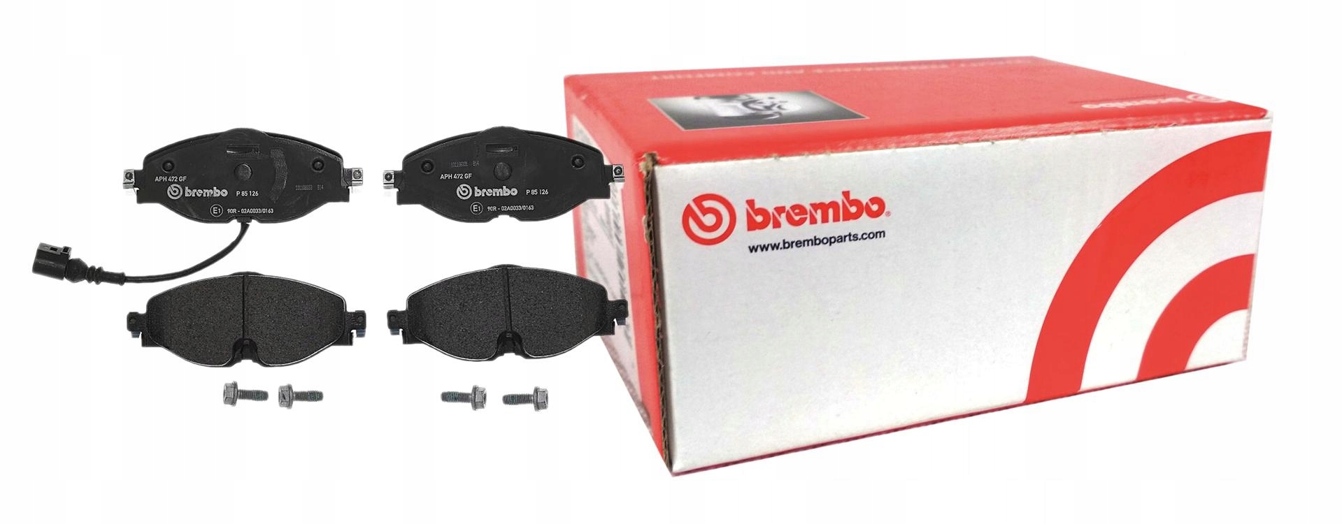 KLOCKI HAMULCOWE PRZÓD AUDI A3 13- SEAT LEON 13- S