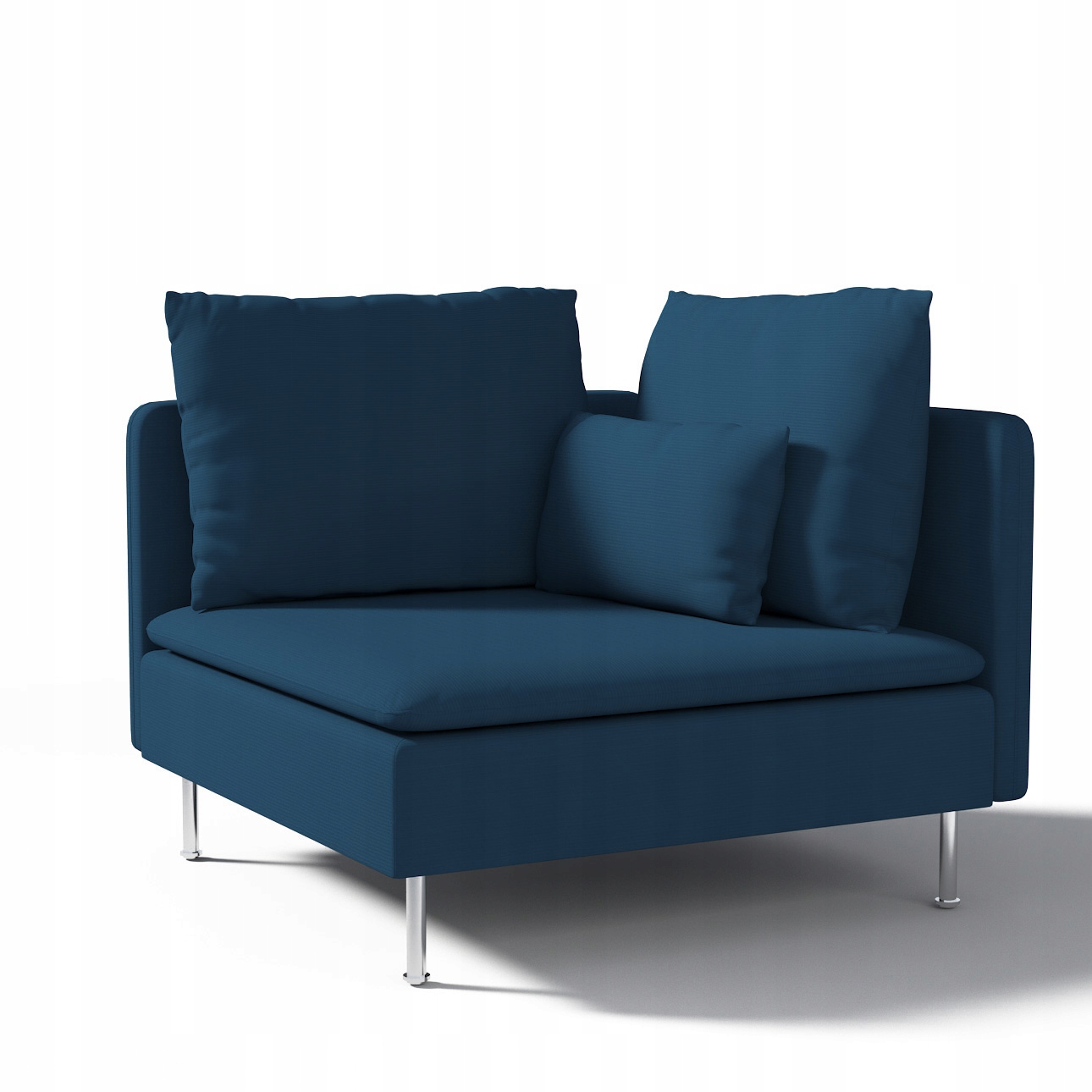 Dekoria Poťah na rohovú sekciu Söderhamn Ikea modrý