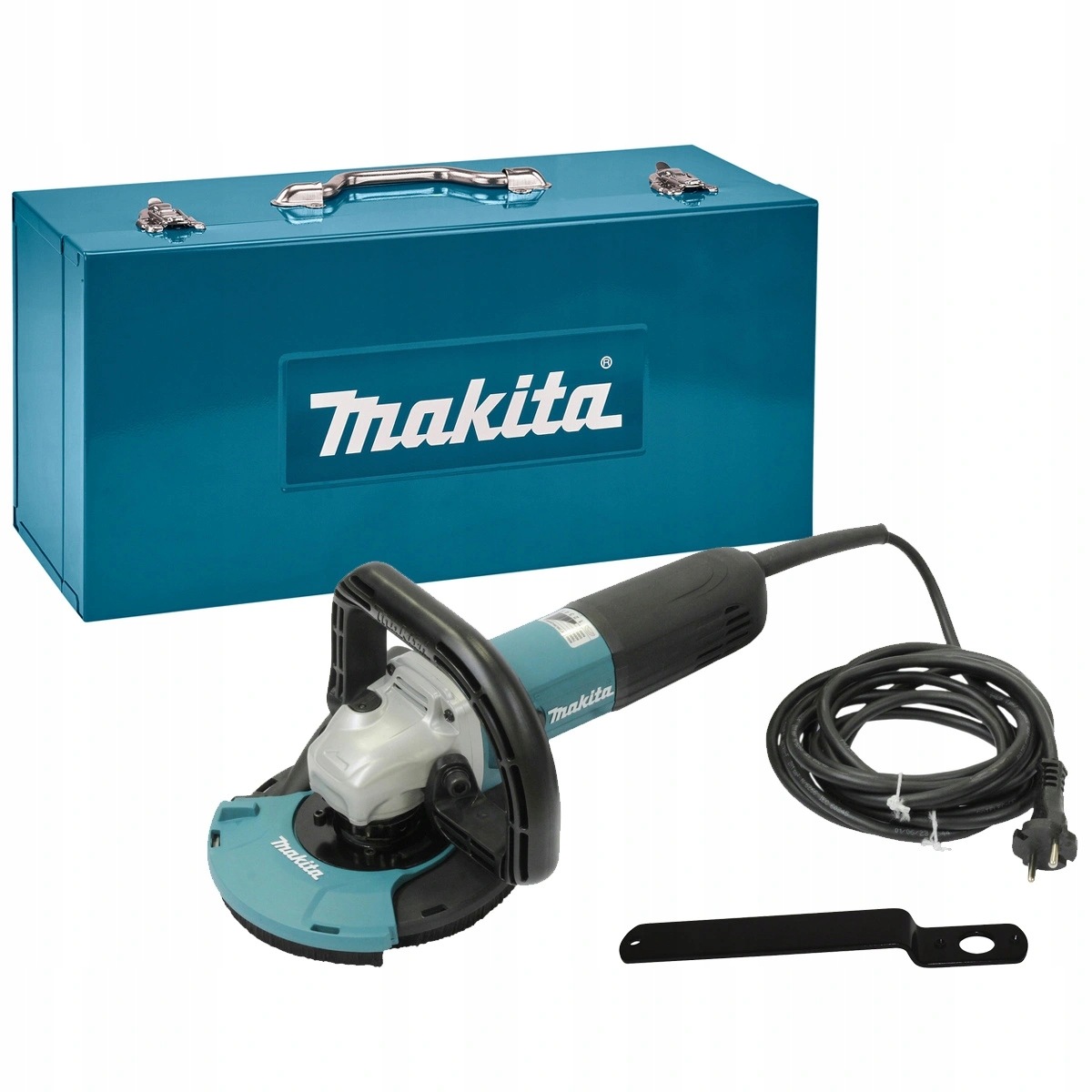 Makita Szlifierka do betonu 125 mm 1400W PC5010C metalowa walizka
