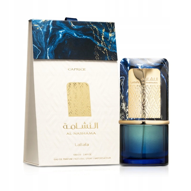 Lattafa Al Nashama Caprice Edp Parfémovaná voda unisex 100 ml