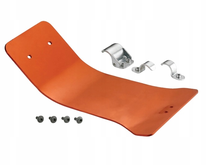 ESP01OR - ЗАЩИТНАЯ ПЛАСТИНА ПОД ДВИГАТЕЛЬ ALU KTM SXF 350 11-14