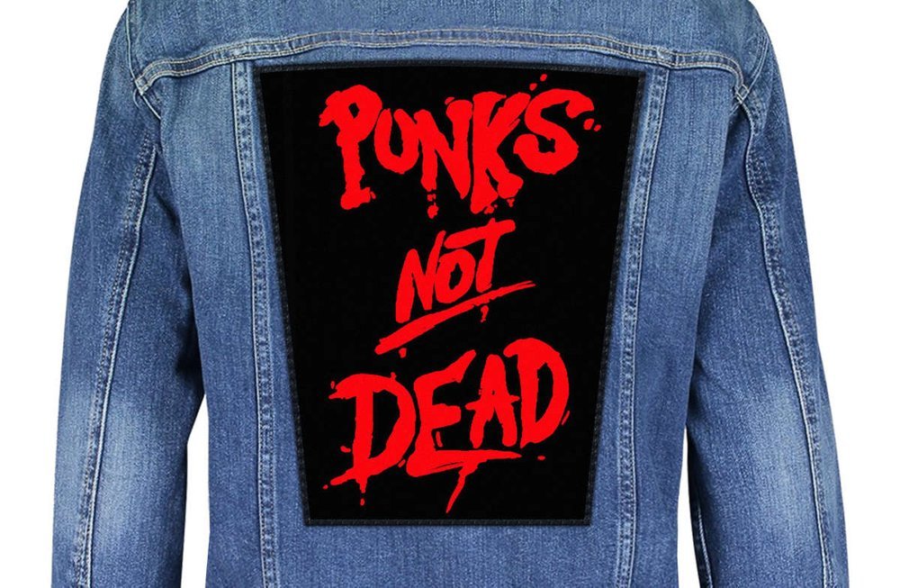 

Ekran Punks Not Dead #Mega Naszywka