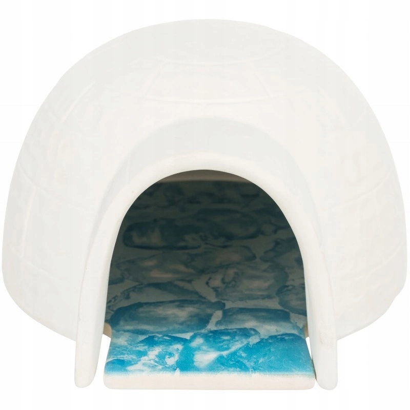 

Igloo z płytką chłodzącą dla myszy chomików
