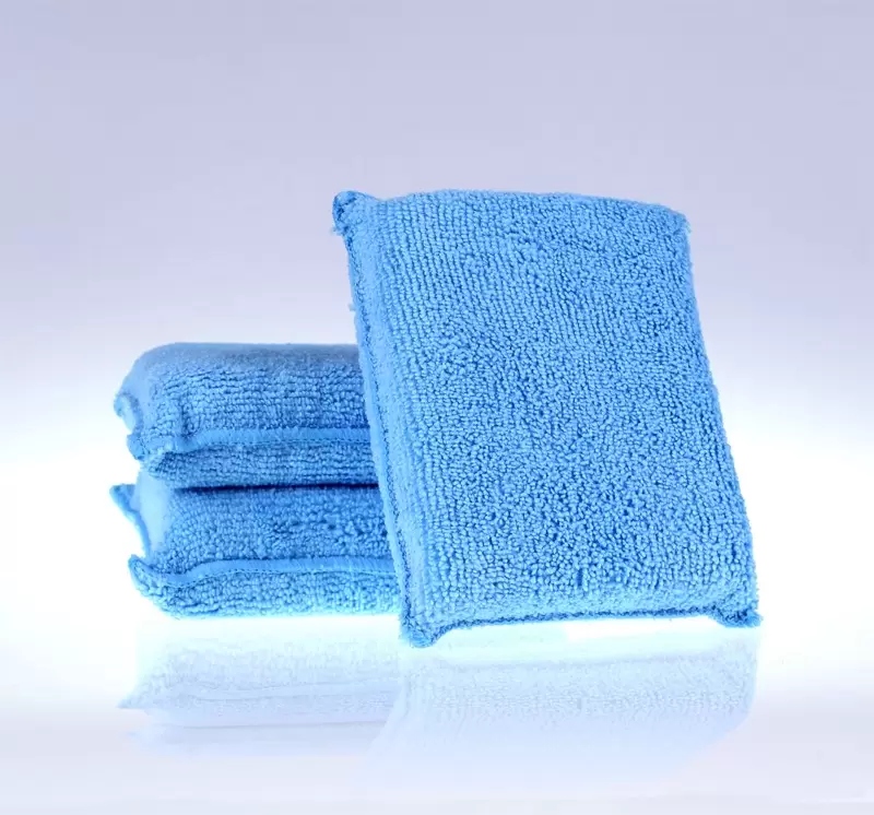 SHOWCARSHINE Microfiber APLIKATOR Z BAWEŁNY - 1 S