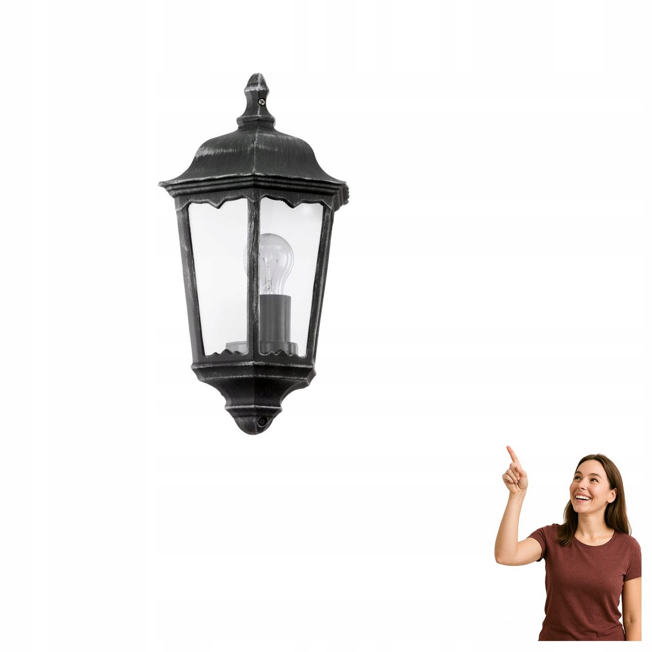 Nástěnná nástěnná lampa Navedo 93459 Eglo