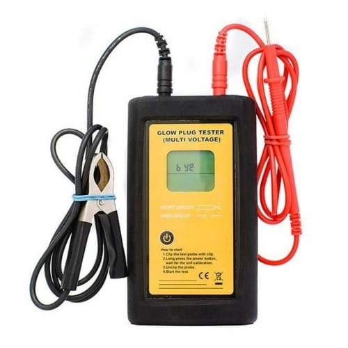 TESTER ŚWIEC ŻAROWYCH MULTI VOLT 3-12 V