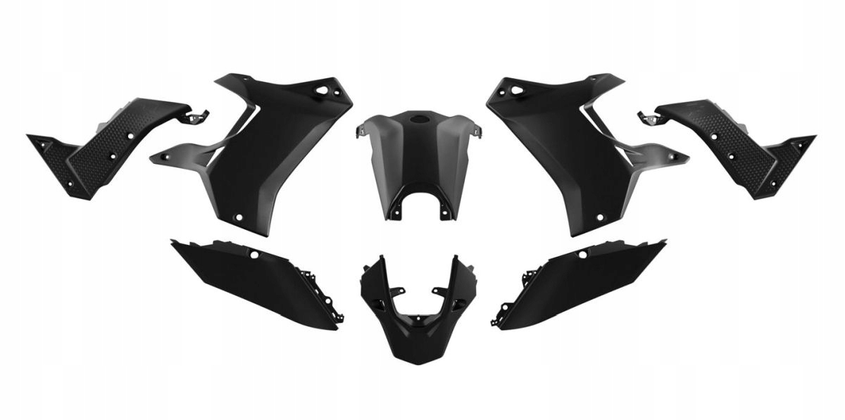 RACETECH (RTECH) KOMPLET PLASTIKÓW (BEZ PRZEDNIEGO BŁOTNIKA) T7 REVOLUTION