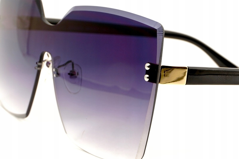 ELEGANCKIE DAMSKIE OKULARY PRZECIWSŁONECZNE ETUI Kolor wielokolorowy