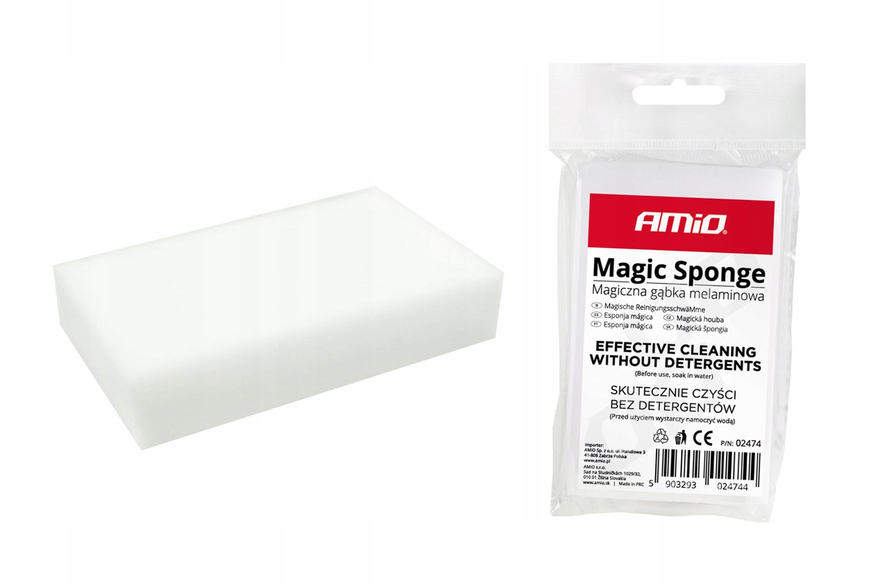 

Magiczna gąbka melaminowa uniwersalna do