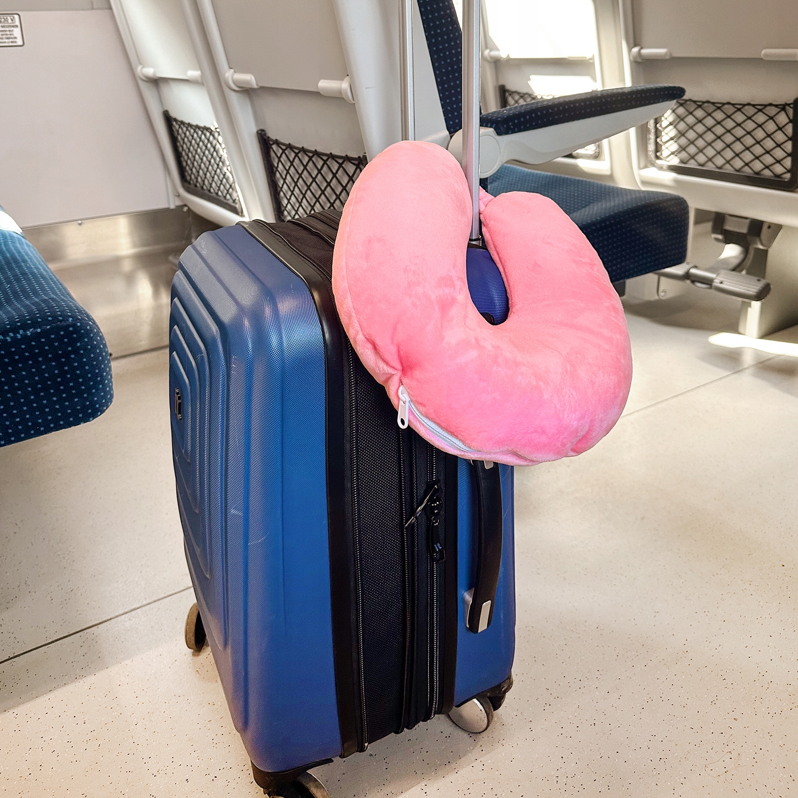 PODUSZKA PODRÓŻNA JEDNOROŻEC PREZENT DLA DZIECI Marka inna marka