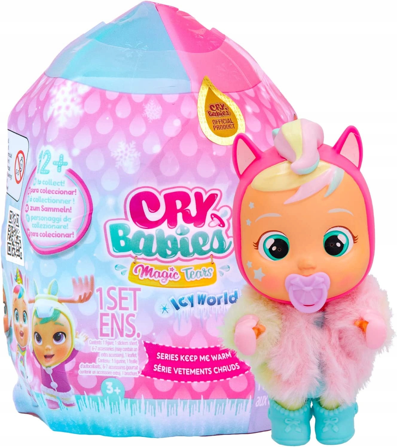 

Cry Babies Magic Tears Icy World Keep Me Warm