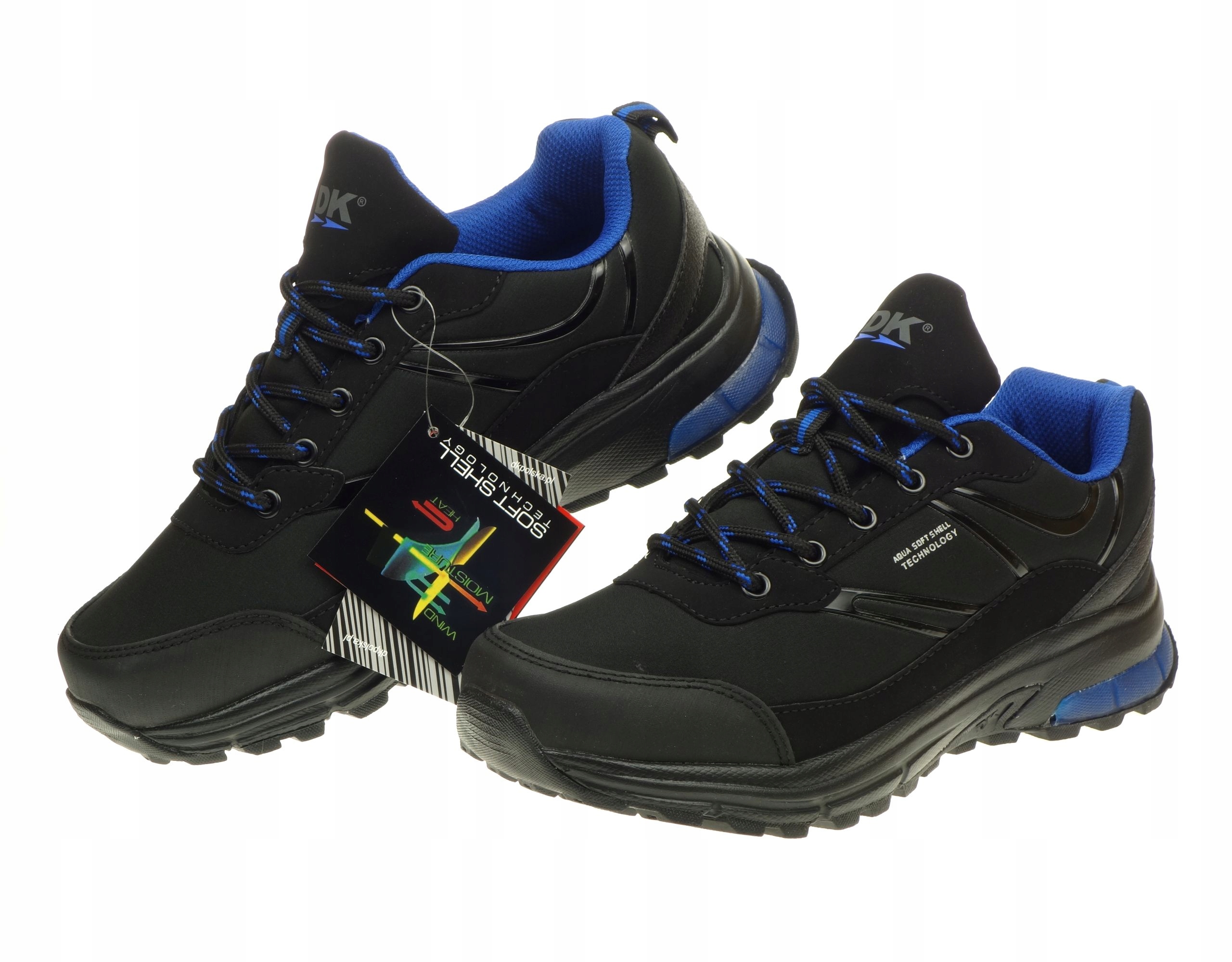 Buty Trekkingowe DK FALCON Trekking SoftShell Technology OUTDOOR 36 Marka DK