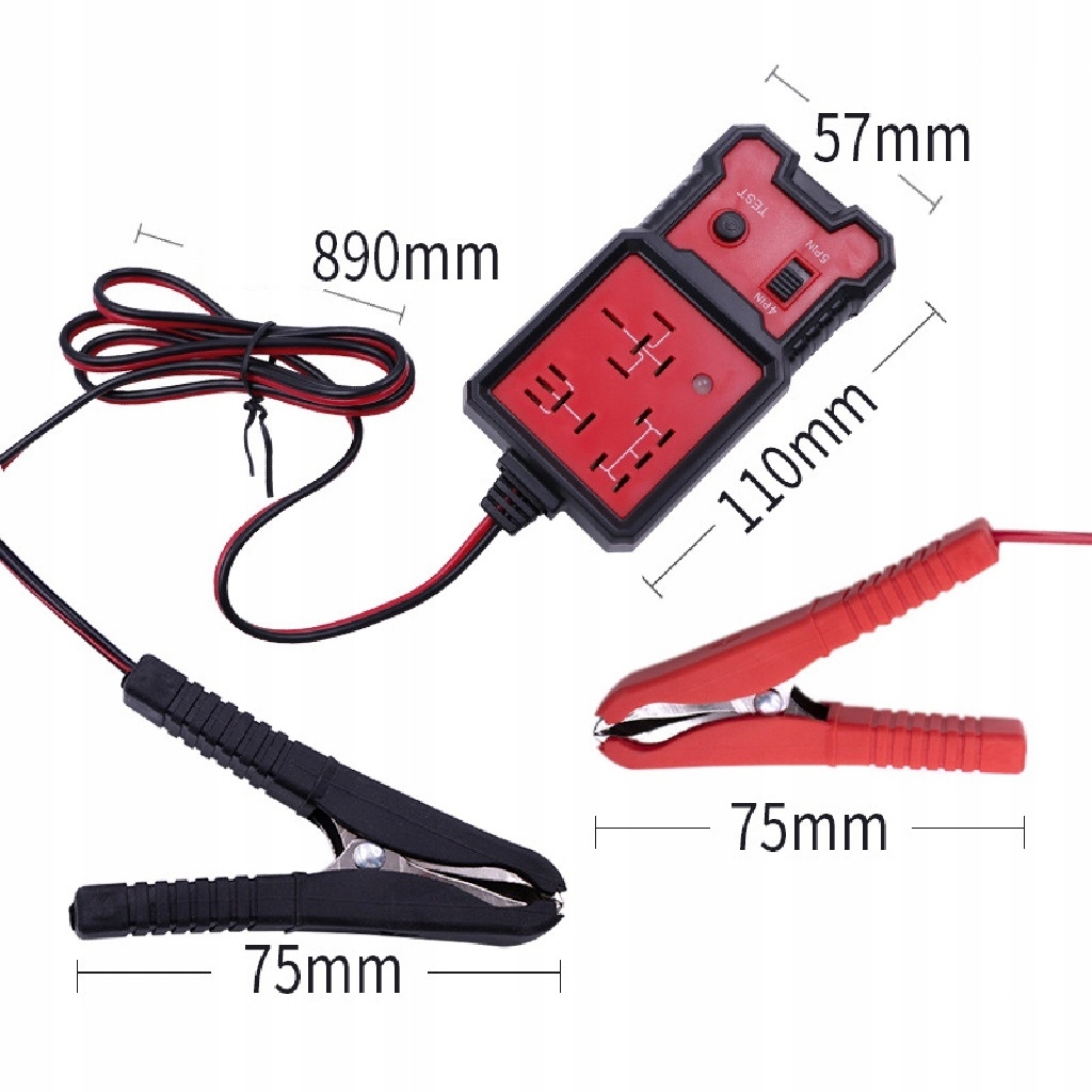 ТЕСТЕР РЕЛЕ АВТОМОБІЛЯ 4/5 PIN 12V купити на Avtoex з Польщі в Україні ...