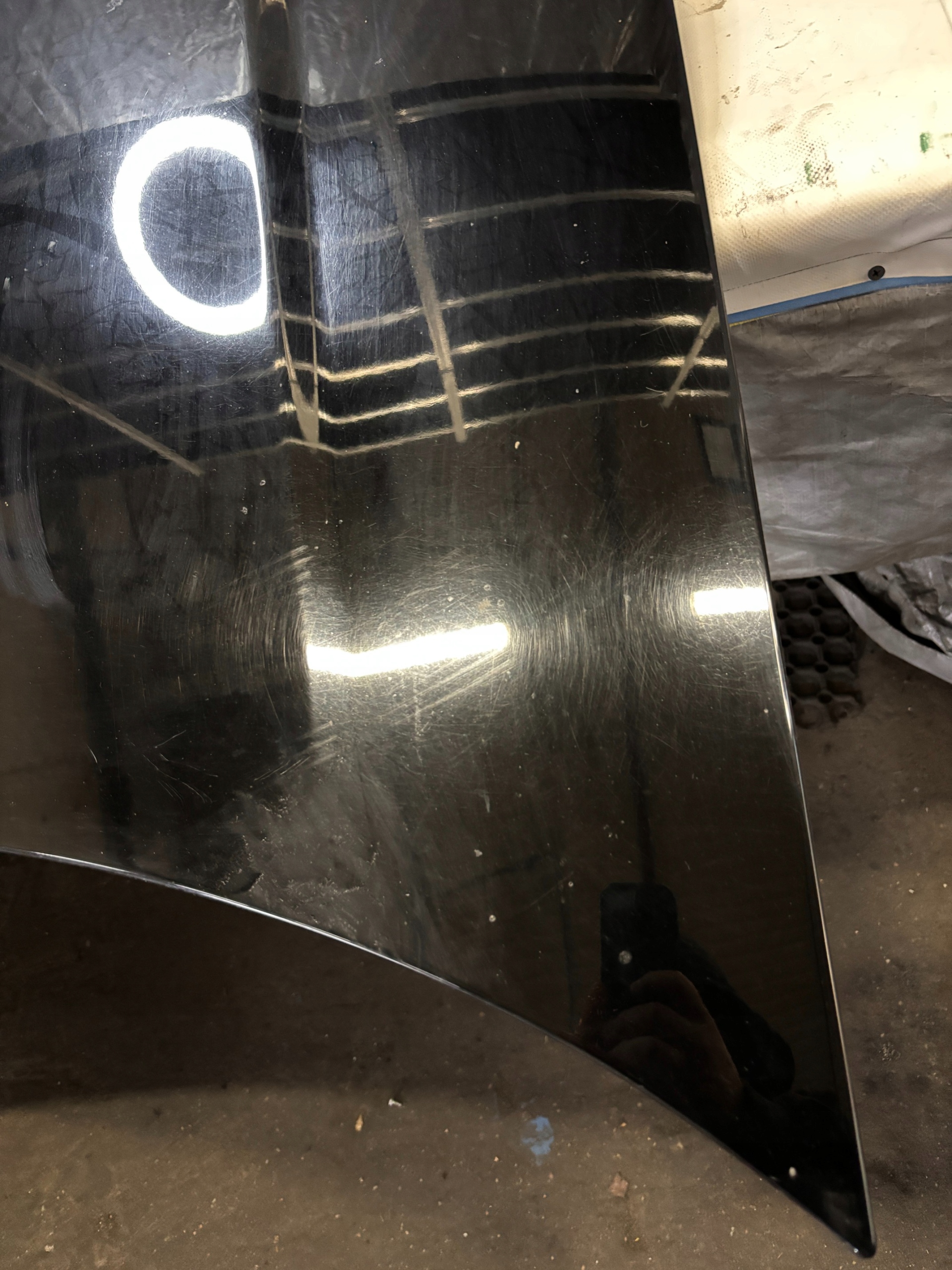 Cofano Audi A6 C5 lift k: LY9B