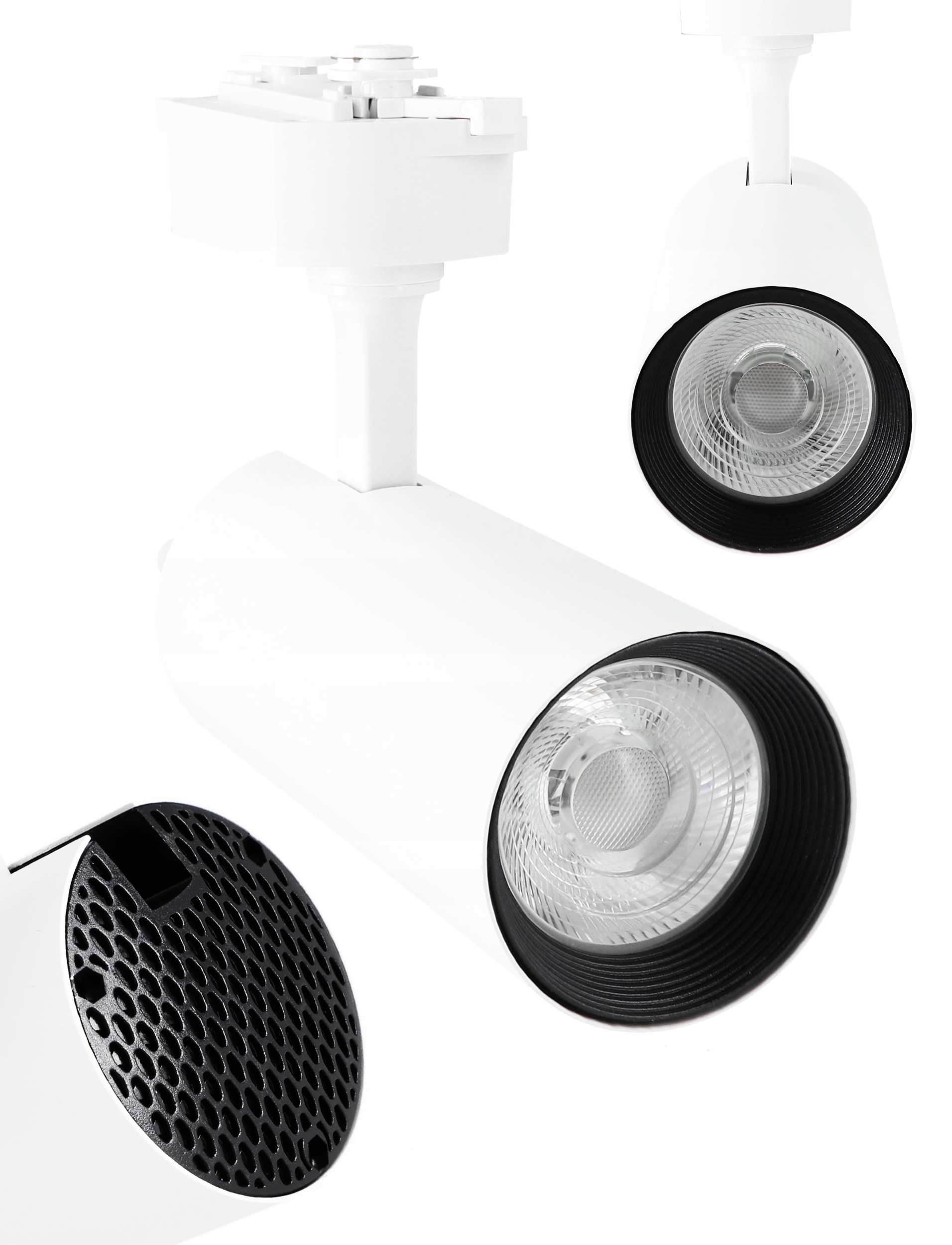 

Reflektor szynowy Led Spot Lampa 30W biała 4000K