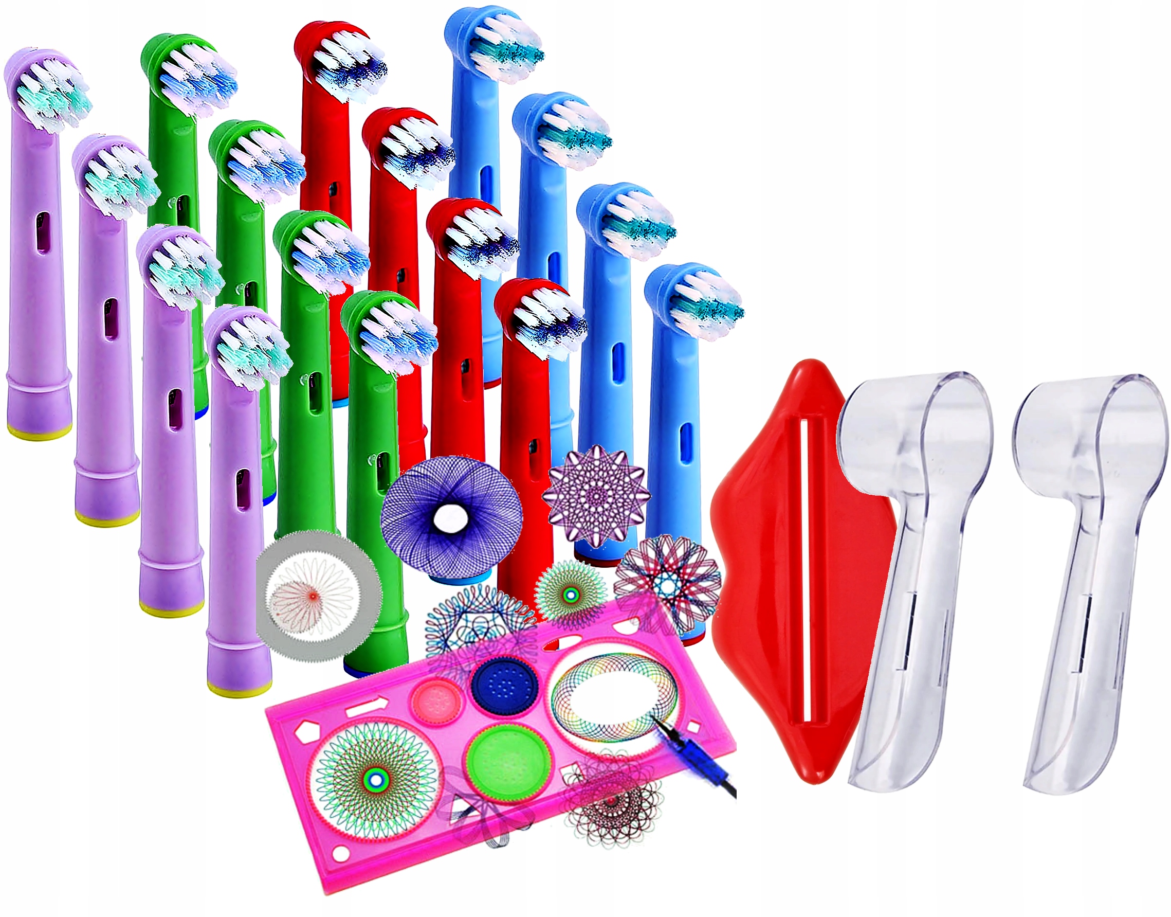 

16szt Końcówki dla dzieci Do Szczoteczki Oral-b