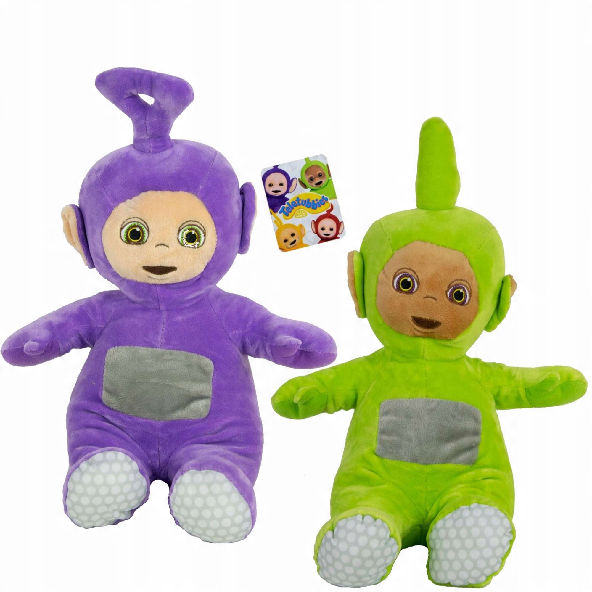 

2XZESTAW Teletubisie Tinky Winky I Dipsy 36 CM