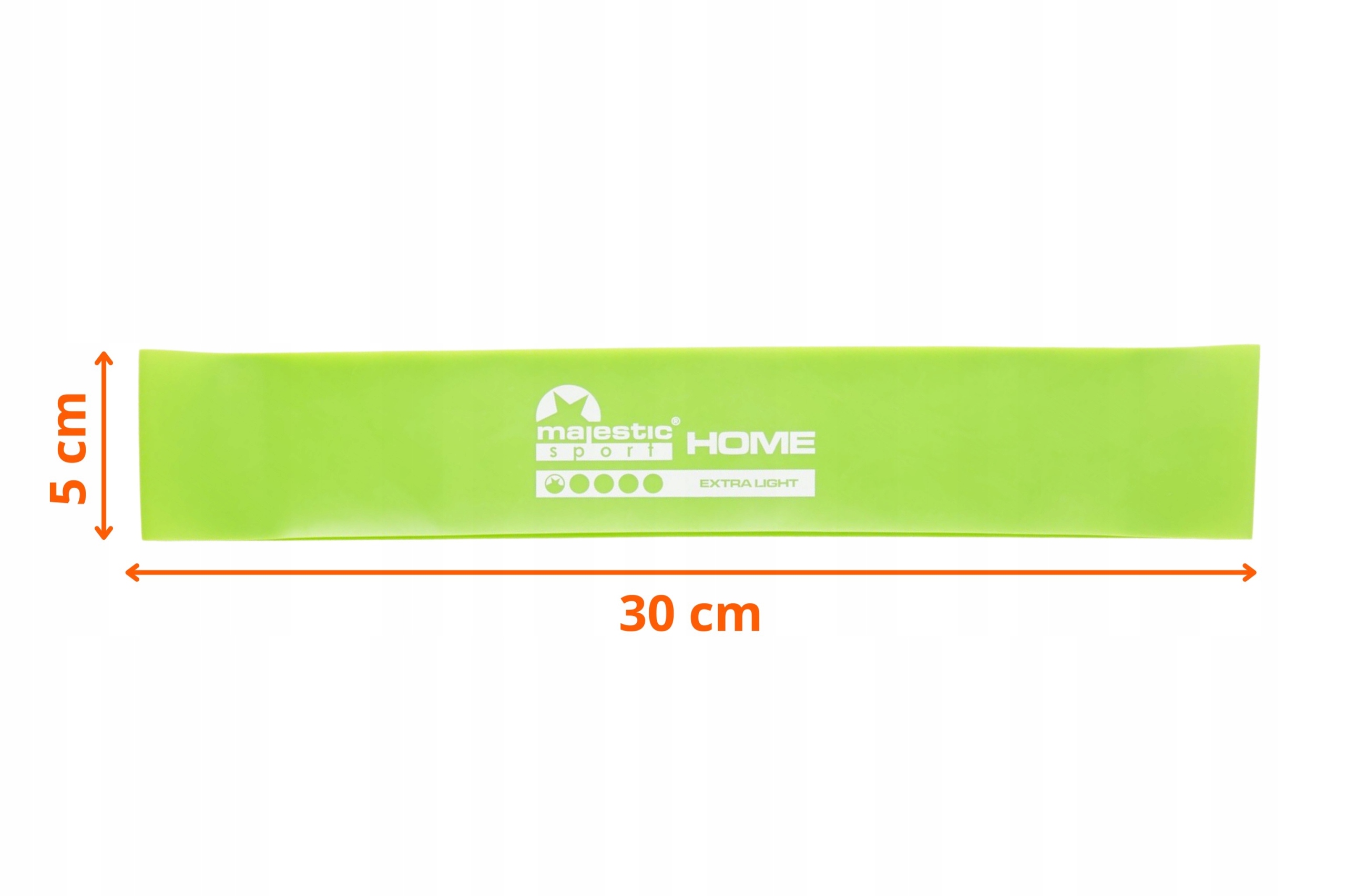 Zestaw gum do ćwiczeń HOME MINI BAND MajesticSport Model Home