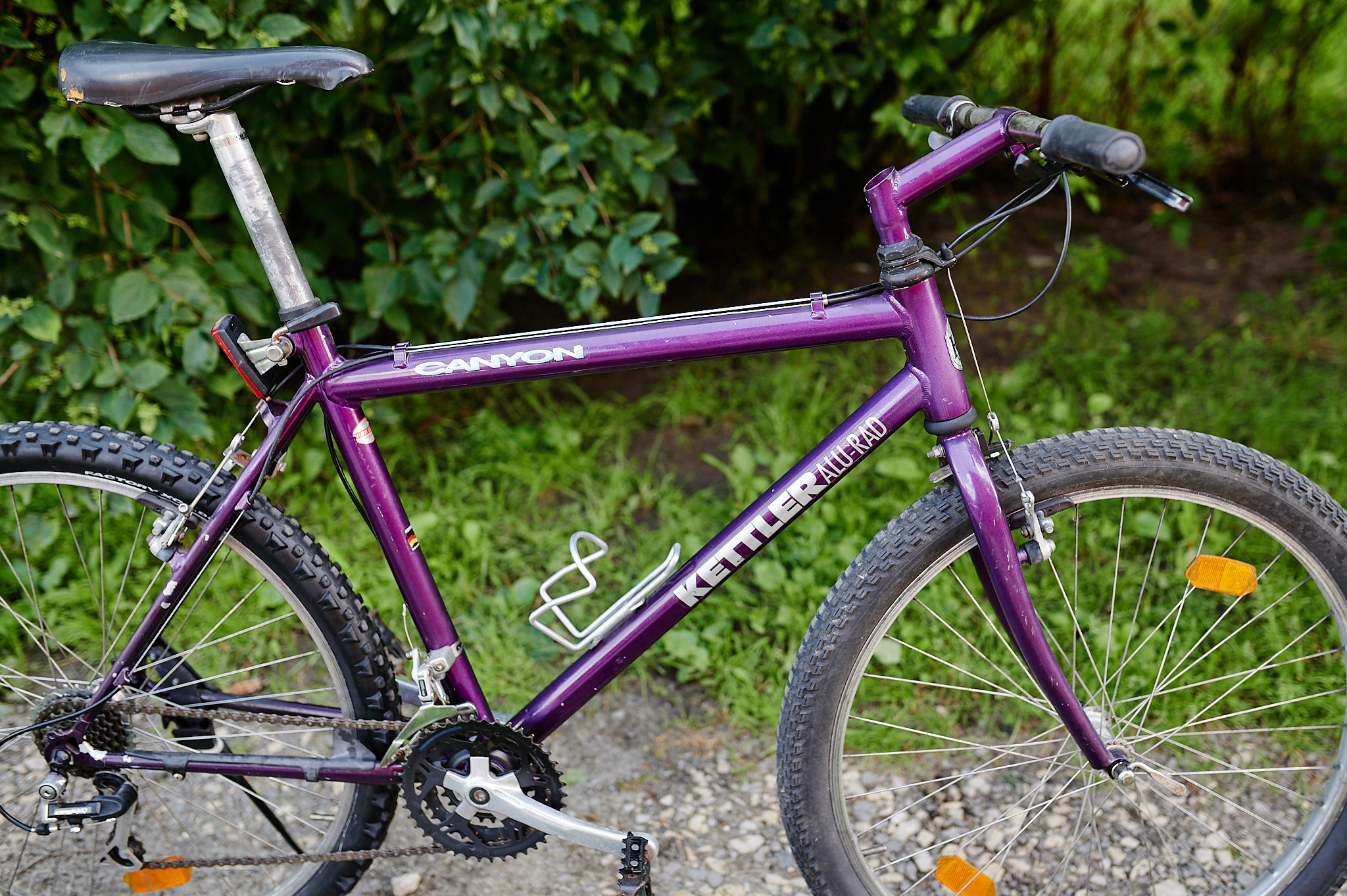 KETTLER ALU RAD CANYON rower górki ALU Retro MTB SHIMANO ALIVIO ~ 20 cali EAN (GTIN) 4250243113777