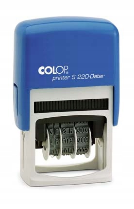 Pieczątka COLOP 20mmx4mm PRINTER S220 datownik