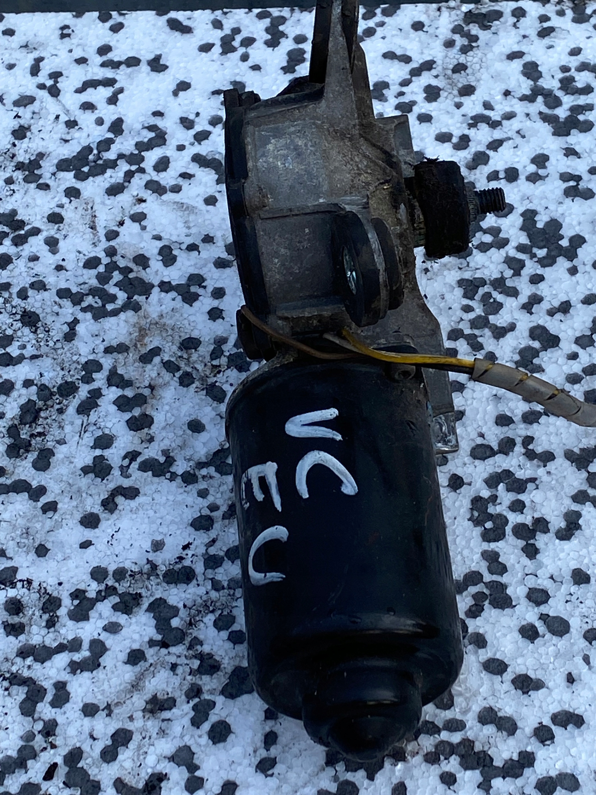 mini motor of wipers front OPEL VECTRA C EUROPA
