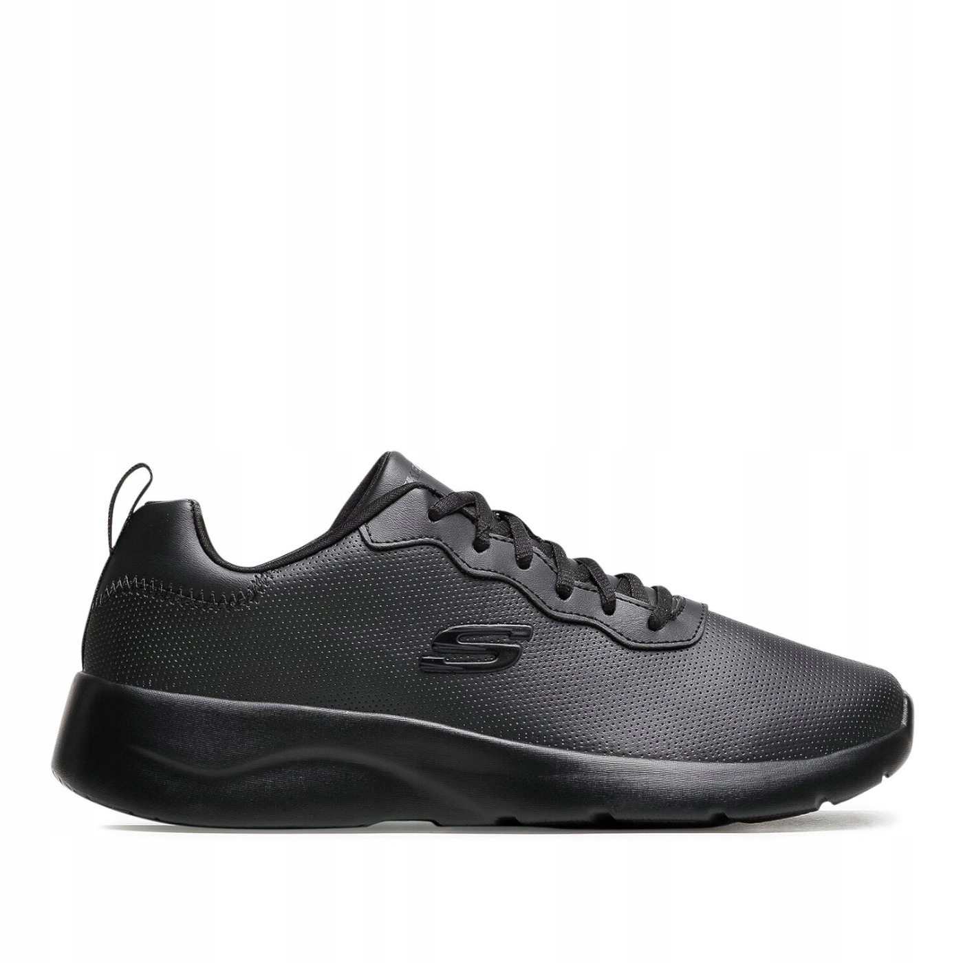 Pánské boty Skechers Dynamight 2.0 Černé Eko Kůže Velikost 42
