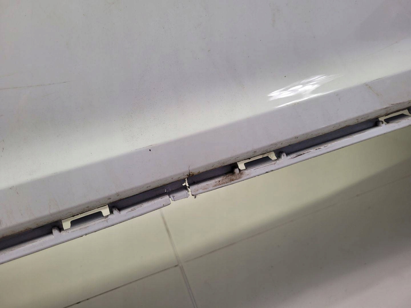 bumper rear Ford Fiesta 7 2019 H1BB-17906-AA