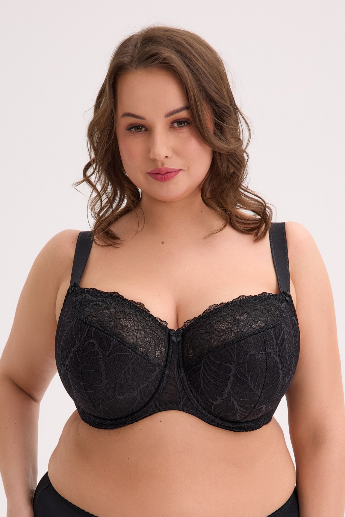 Gaia Biustonosz Semi-Soft 594 Sandy Maxi J75