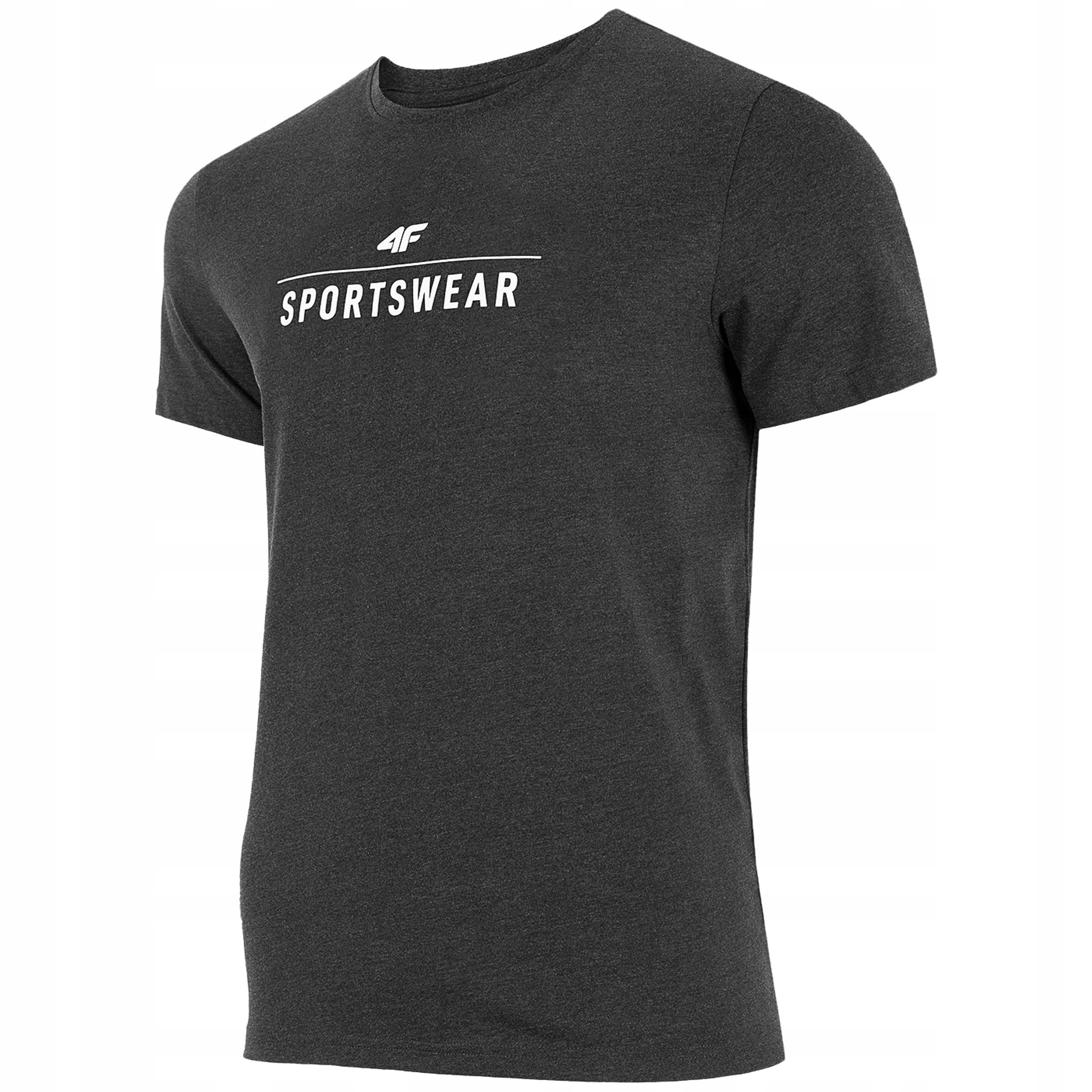 

4F Koszulka Sportowa T-shirt Z Nadrukiem Męski