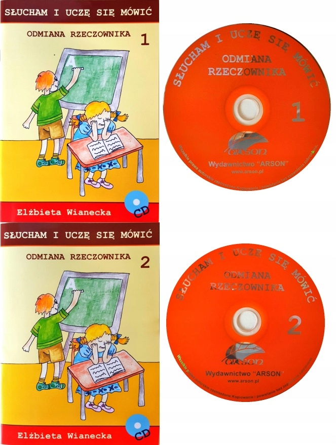 

Odmiana Rzeczownika Fleksja cz. 1 i 2 CD