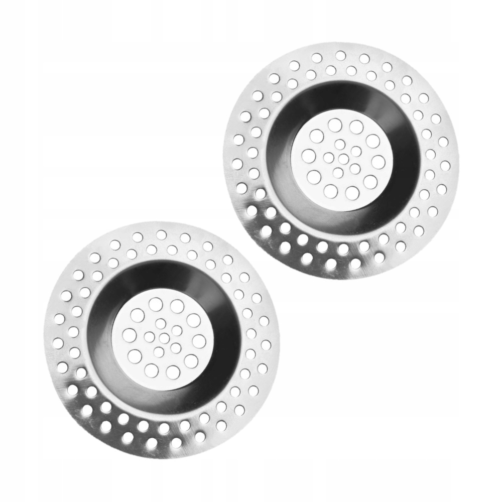 

2 metalowe Sitka do Zlewu nierdzewne 72 mm Galicja