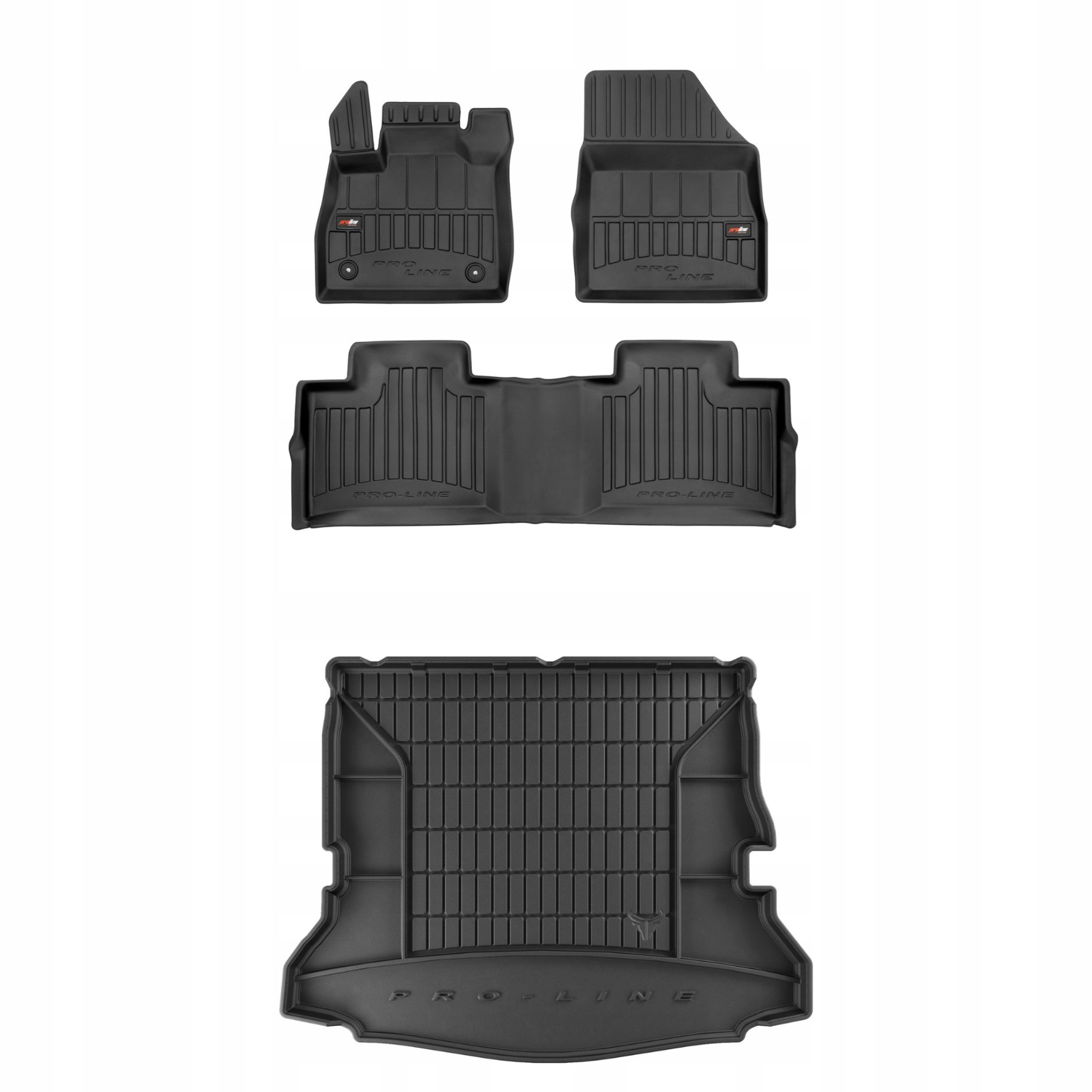 Sada gumových kobercov a rohoží pre Renault Espace V 2014-2022