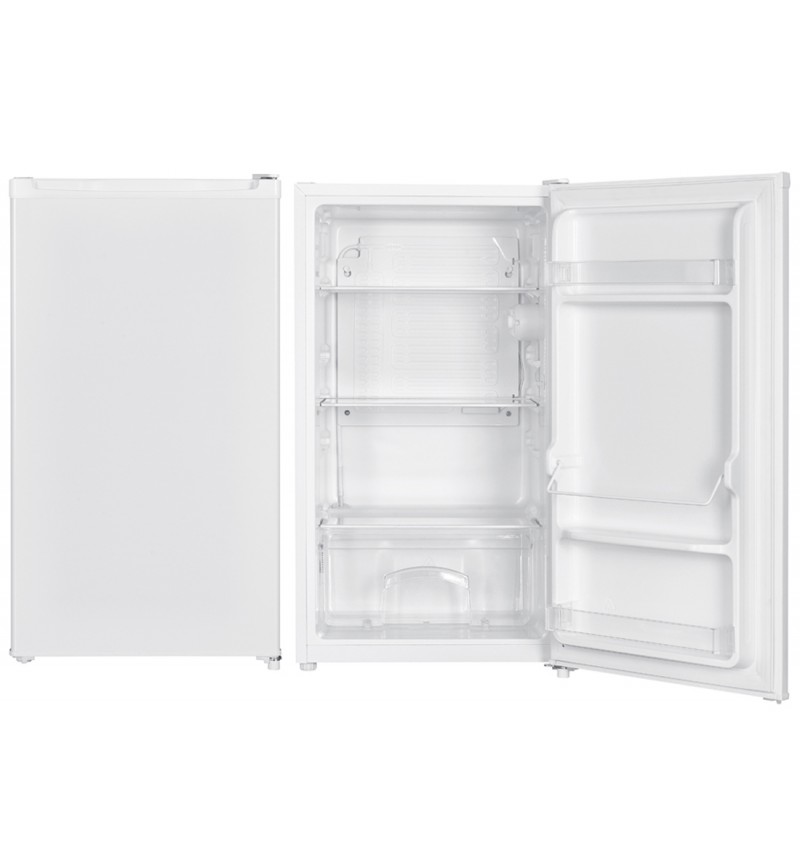 MAŁA LODÓWKA PODBLATOWA 85cm CHŁODZIARKA 88L OŚWIETLENIE LED HOTELOWA