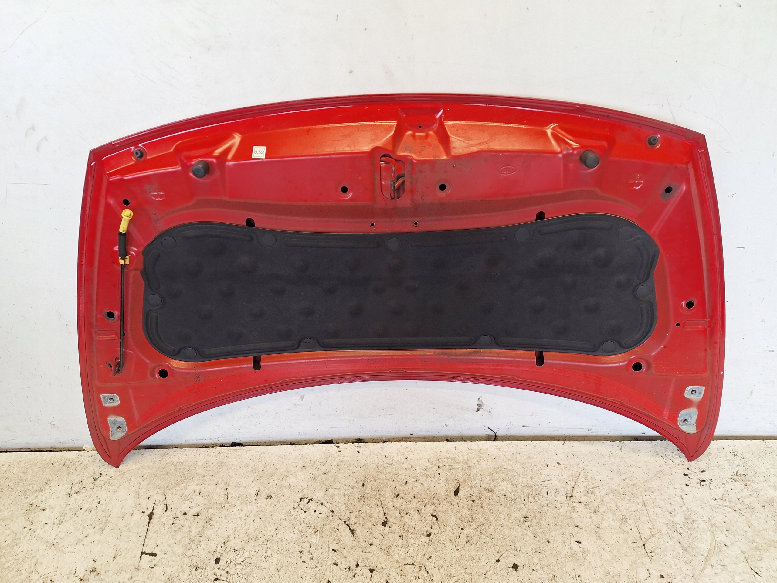 KIA RIO III 11-16 cofano