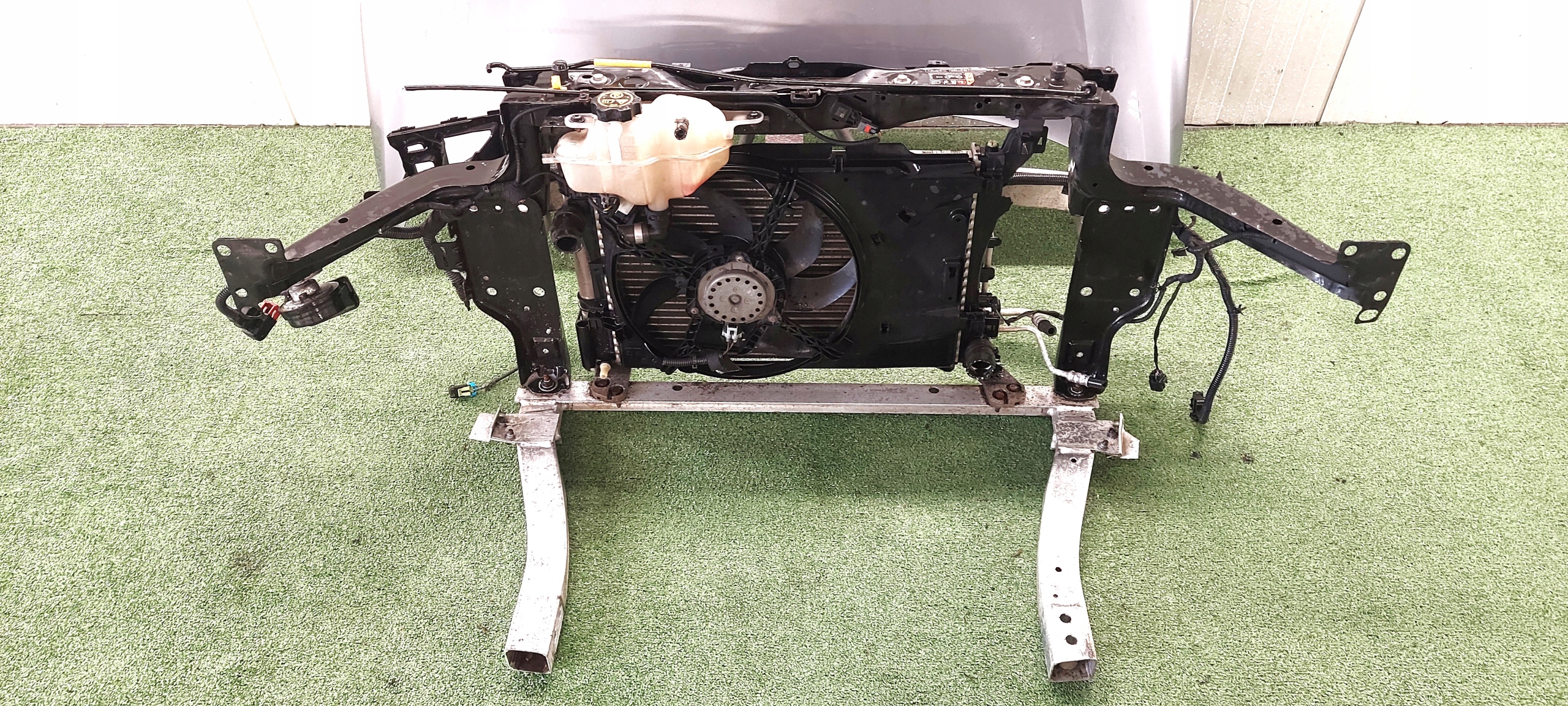 support panel for radiators complete OPEL CORSA E 14-19 1.0 1.2 1.4 petrol