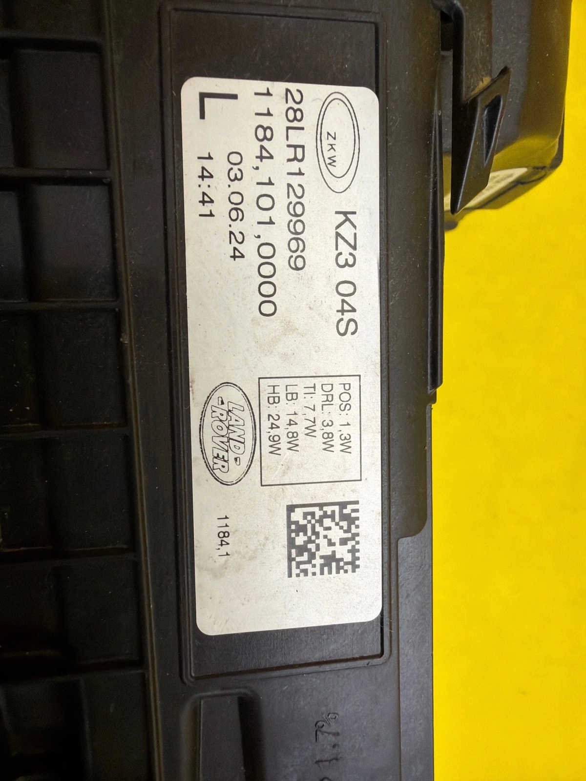 lámpa bal eleje Land Rover Defender II 2020- Full Led