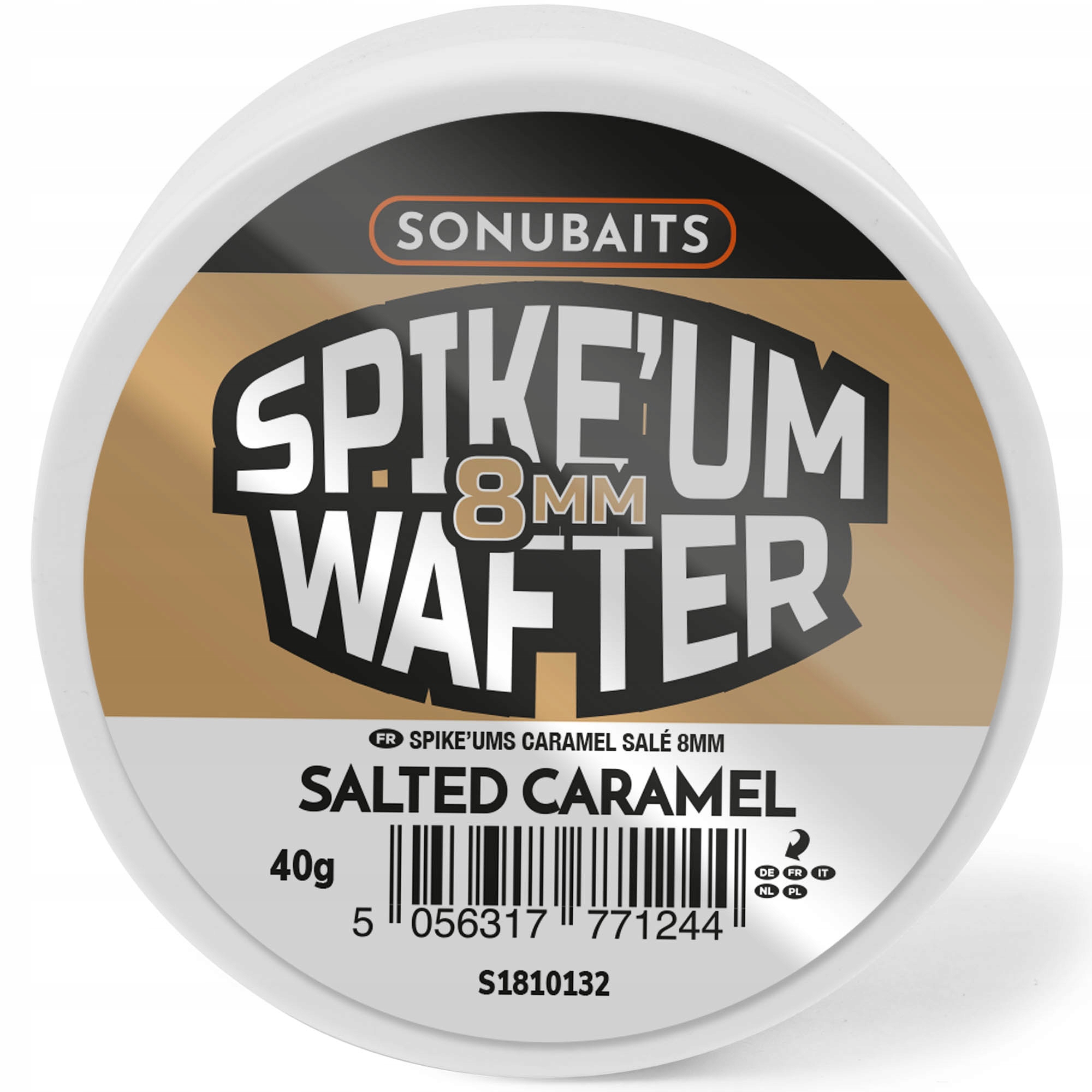 Wafters Sonubaits Spike Um Salted Caramel 8mm 40g