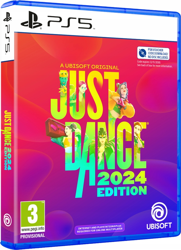 EDÍCIA JUST DANCE 2024 [PS5] Nový kód