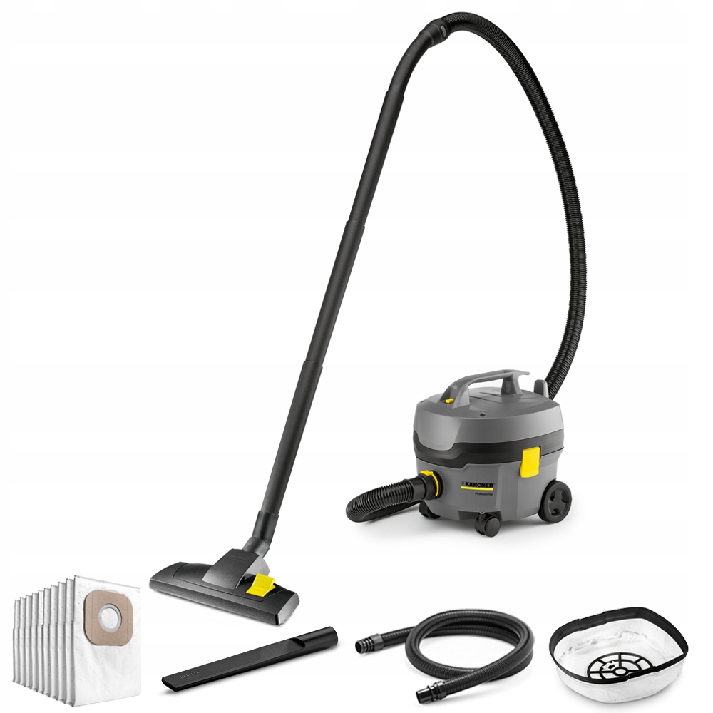 Odkurzacz Pro Cichy Mocny Karcher T 7/1 10 worków