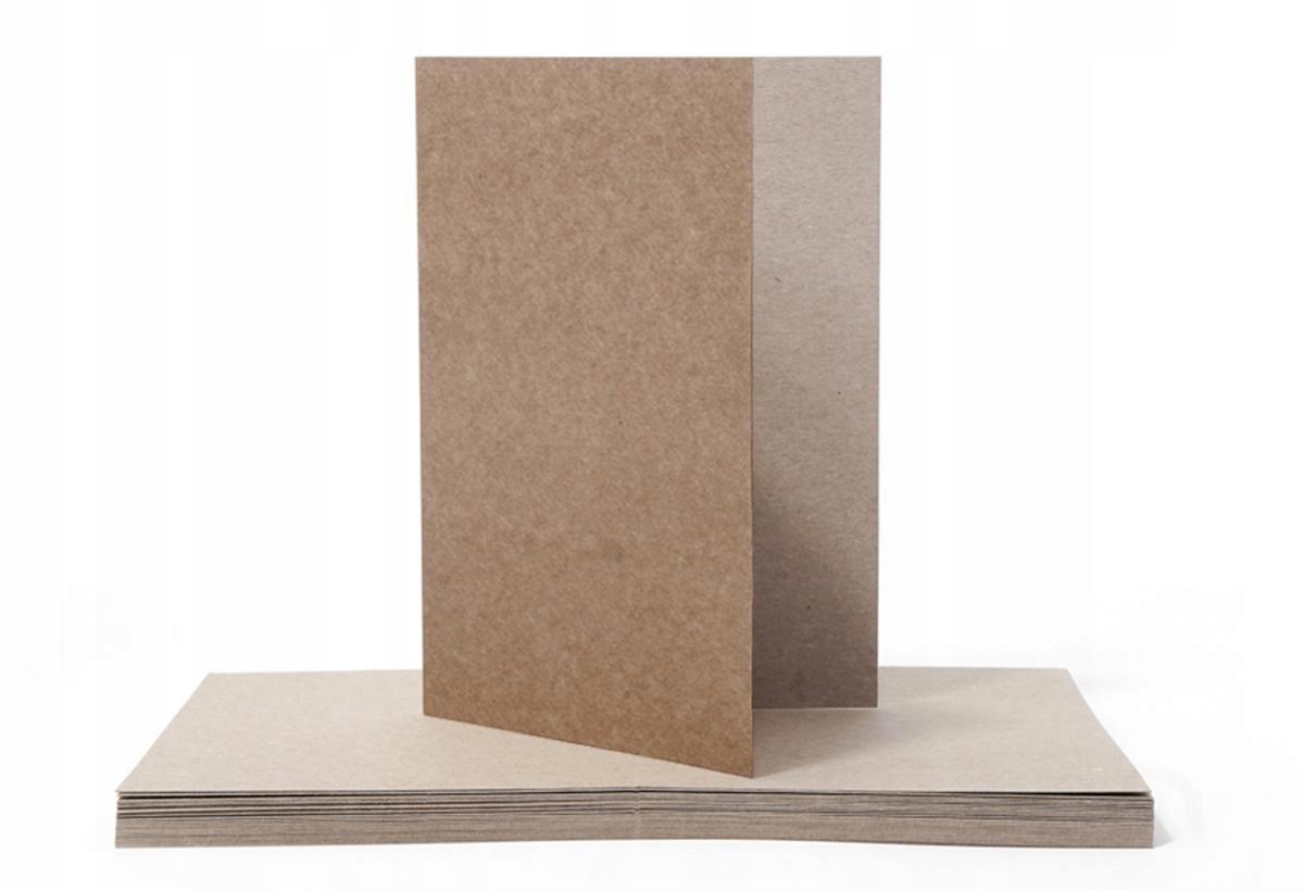 

Papier ekologiczny Kraft Eko+ 340g 25A5 bigowany