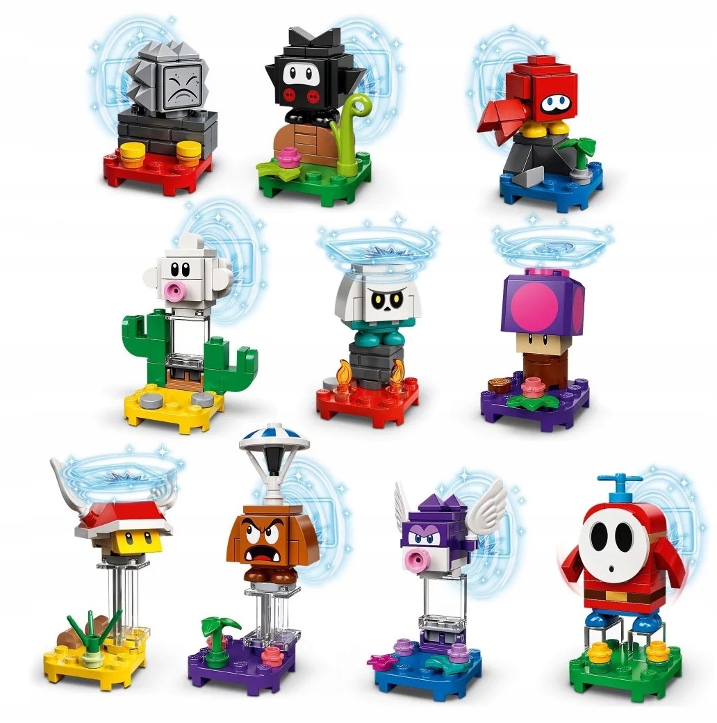 Lego Super Mario Zestawy postaci Seria 2 71386 EAN (GTIN) 5702016913378