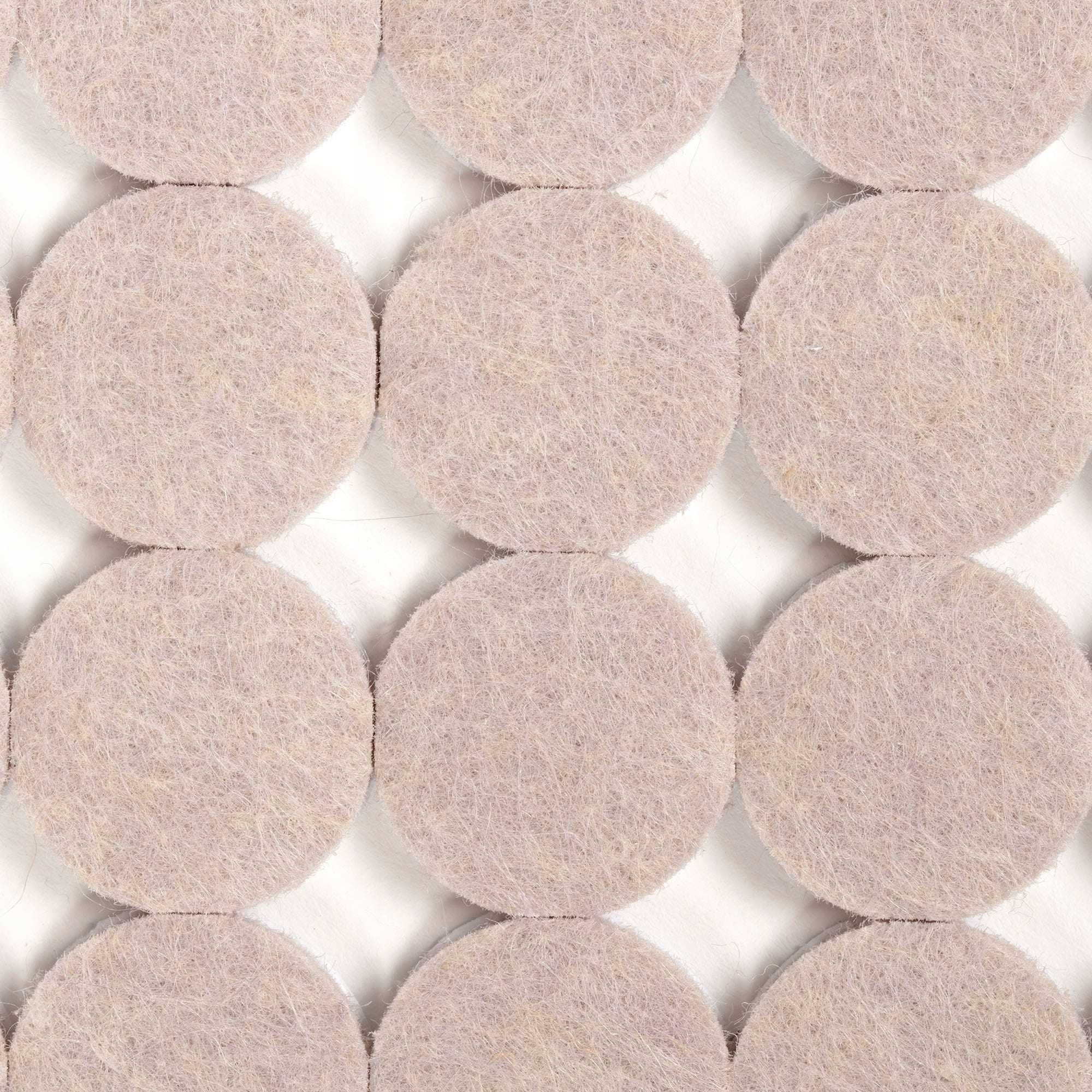 88x PODKŁADKI POD KRZESŁA MEBLE FILC NAKŁADKI FILCOWE SAMOPRZYLEPNE Szerokość produktu 2 cm