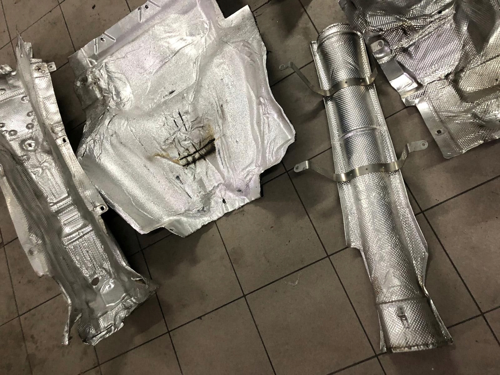 FERRARI CALIFORNIA F149 OSLONA TERMICZNA BLACHA Car type Passenger cars