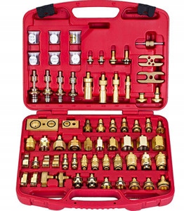 Profesionální adaptéry přípojky pro oplachování klimatizačního systému