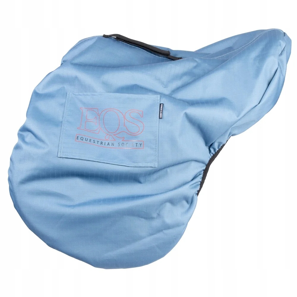 Pokrowiec na siodło Harry's Horse wiosna/lato 2026 wodoodporny niebieski