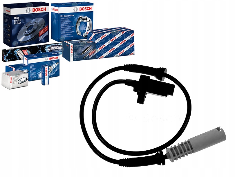 BOS0 986 - BOSCH ABS датчик BMW передний E39 520d-54 BOSCH