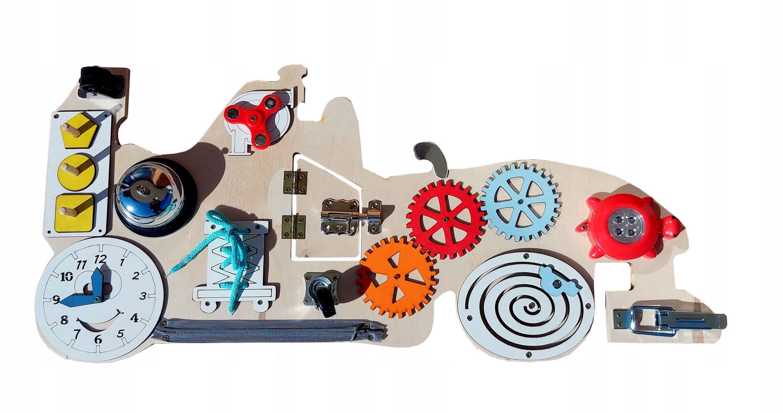 

tablica interaktywna drewniana sensoryczna