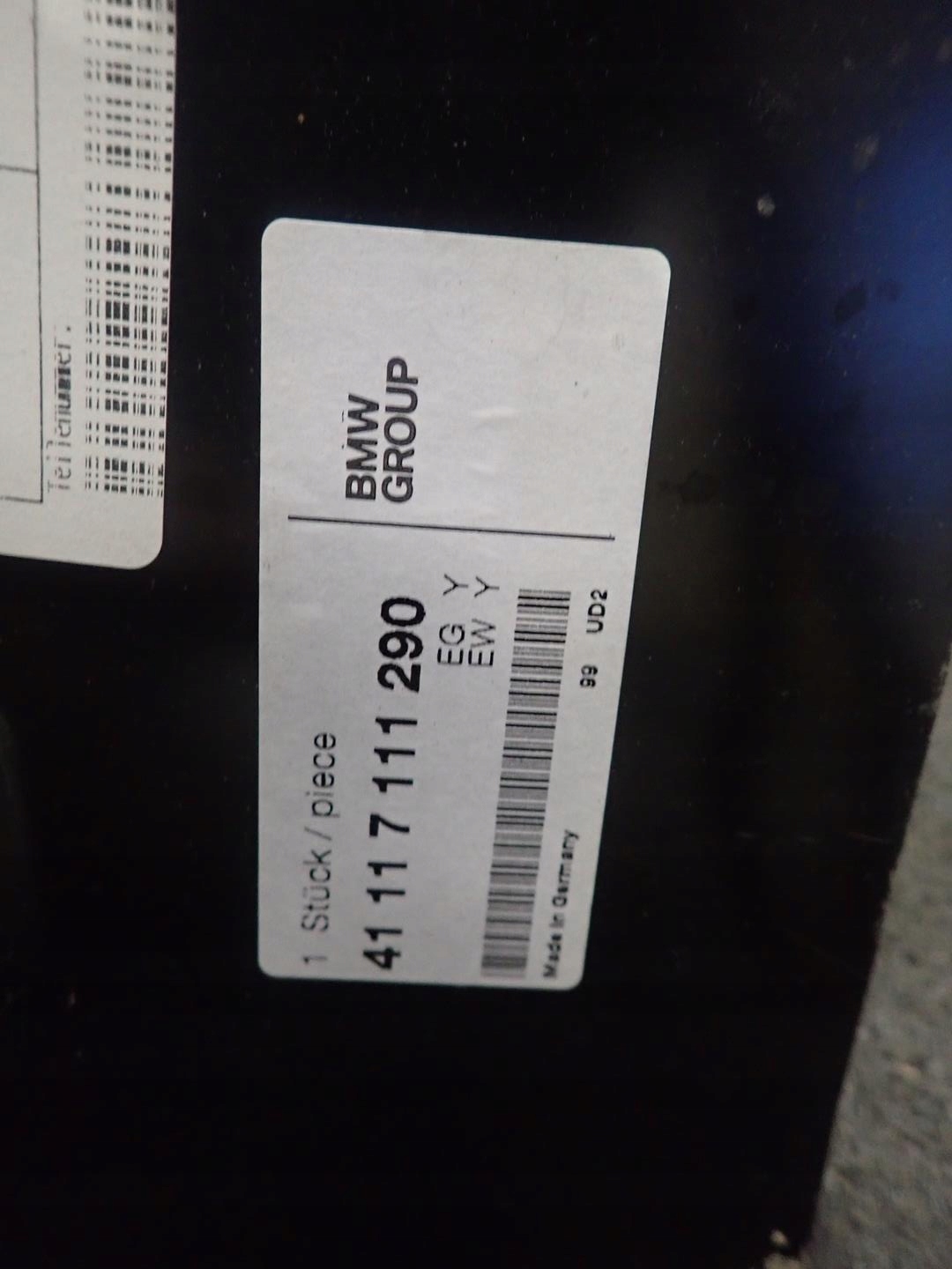 DZWIGAR PODPOROWY WNEKI ROUES DROITE BMW 5 E60 E61