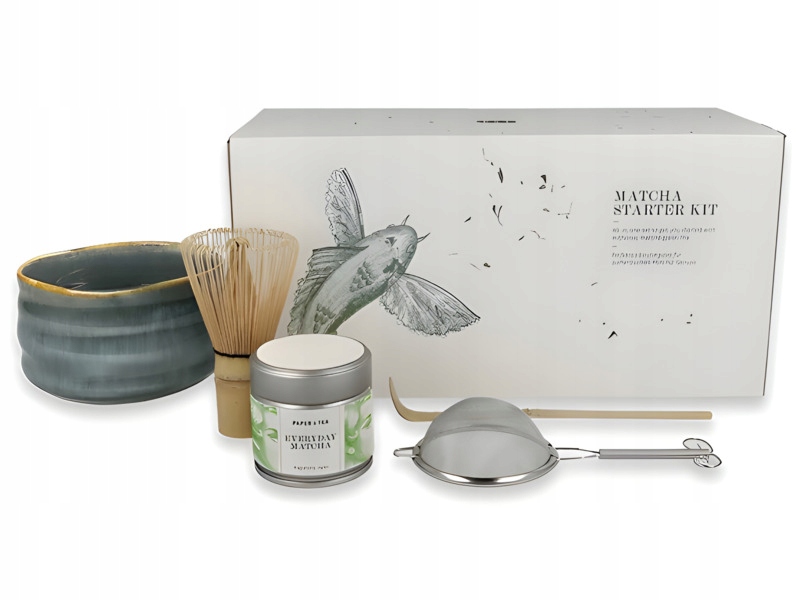 Zestaw Paper & Tea Matcha Starter Kit